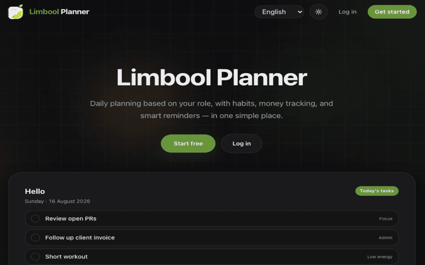 Planner